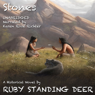 Stones - Audio Book Cover