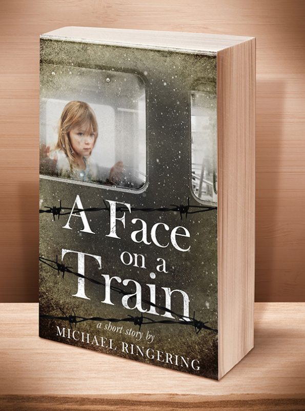 A Face on A Train